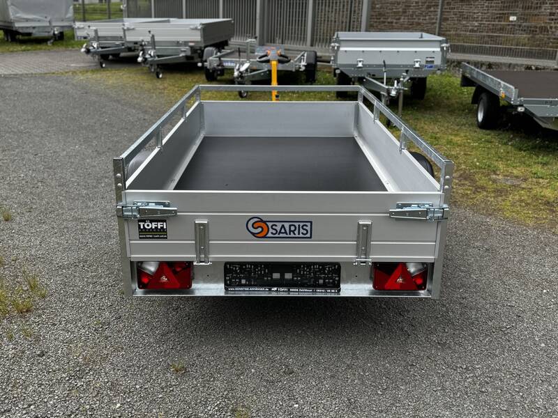 Kastenanhänger Saris McAlu Pro DV 75 - robuster Aluminium Kastenanhänger