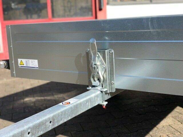 Kastenanhänger Saris King XL - kippbar