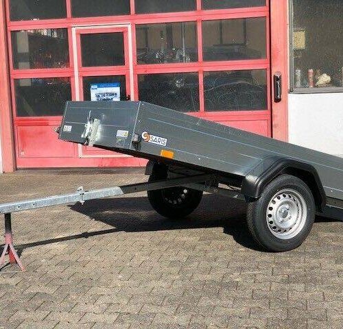 Kastenanhänger Saris King XL - kippbar