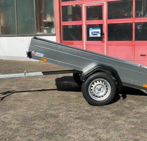 Kastenanhänger Saris King XL - kippbar