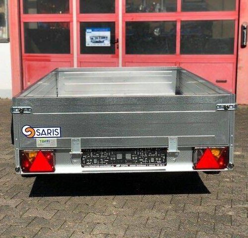 Kastenanhänger Saris King - kippbar!