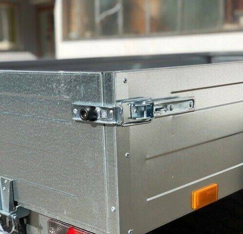 Kastenanhänger Saris King - kippbar!