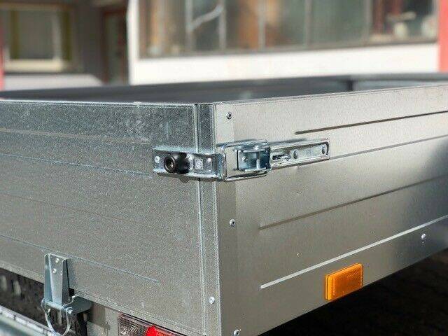 Kastenanhänger Saris King - kippbar!