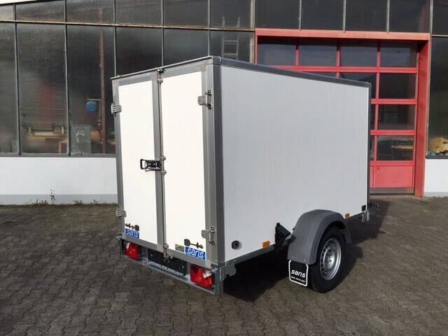 Kofferanhänger Saris DV 135 Koffer - 2,55 x 1,32 x 1,50 mtr.