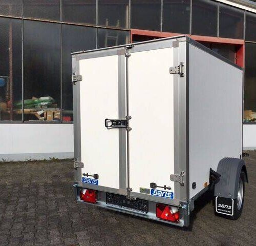 Kofferanhänger Saris DV 135 Koffer - 2,55 x 1,32 x 1,50 mtr.