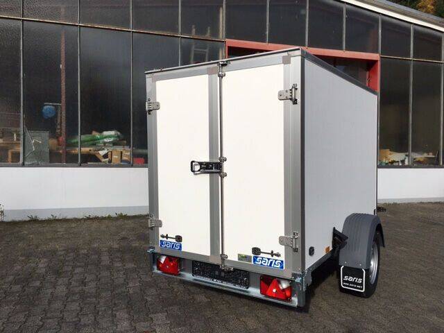 Kofferanhänger Saris DV 135 Koffer - 2,55 x 1,32 x 1,50 mtr.