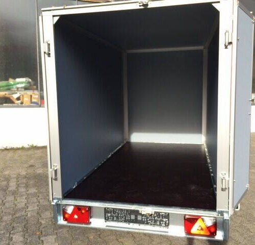 Kofferanhänger Saris DV 135 Koffer - 2,55 x 1,32 x 1,50 mtr.