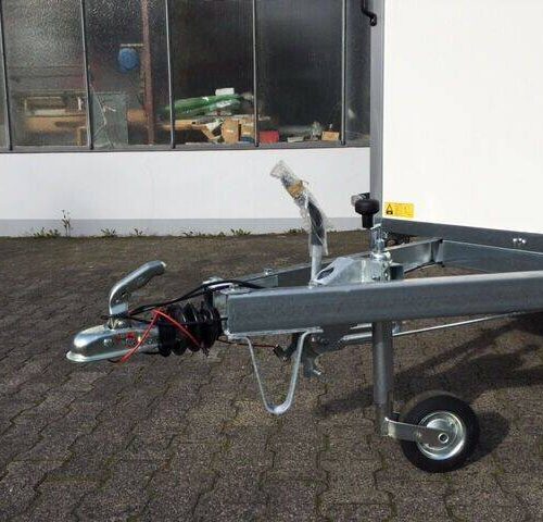 Kofferanhänger Saris DV 135 Koffer - 2,55 x 1,32 x 1,50 mtr.