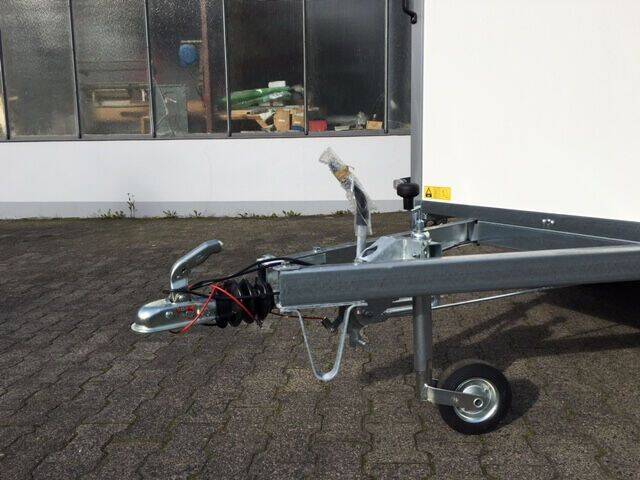 Kofferanhänger Saris DV 135 Koffer - 2,55 x 1,32 x 1,50 mtr.