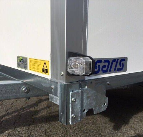 Kofferanhänger Saris DV 135 Koffer - 2,55 x 1,32 x 1,50 mtr.