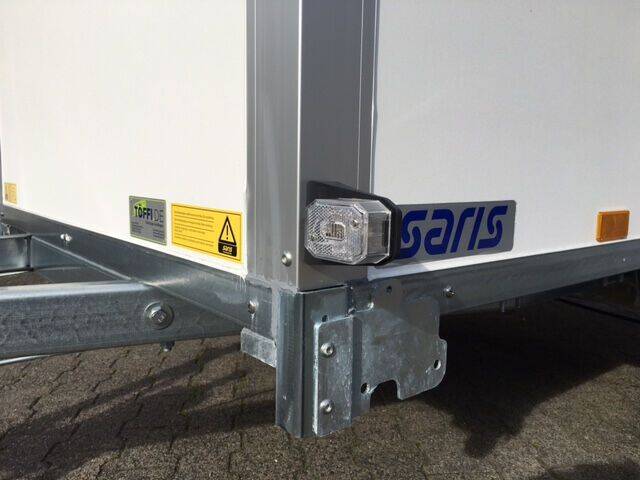 Kofferanhänger Saris DV 135 Koffer - 2,55 x 1,32 x 1,50 mtr.