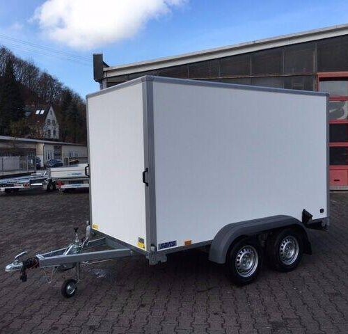 Kofferanhänger Saris FW 2000 Koffer 2.0 t 3,05 x 1,52 x 1,80 mtr.