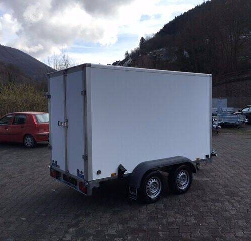 Kofferanhänger Saris FW 2000 Koffer 2.0 t 3,05 x 1,52 x 1,80 mtr.