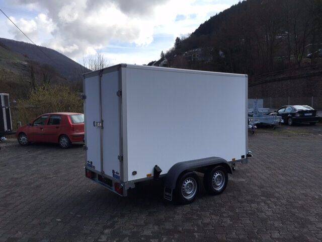 Kofferanhänger Saris FW 2000 Koffer 2.0 t 3,05 x 1,52 x 1,80 mtr.
