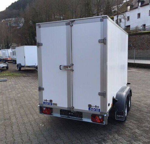 Kofferanhänger Saris FW 2000 Koffer 2.0 t 3,05 x 1,52 x 1,80 mtr.