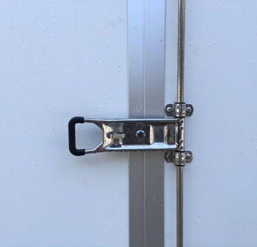 Kofferanhänger Saris FW 2000 Koffer 2.0 t 3,05 x 1,52 x 1,80 mtr.