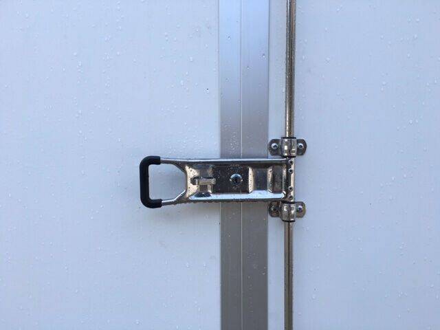 Kofferanhänger Saris FW 2000 Koffer 2.0 t 3,05 x 1,52 x 1,80 mtr.