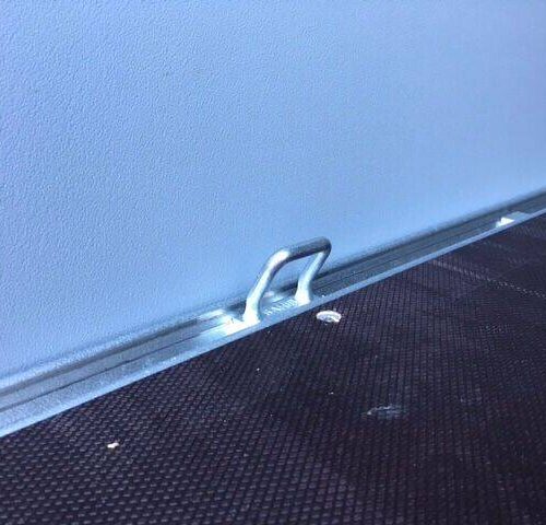 Kofferanhänger Saris FW 2000 Koffer 2.0 t 3,05 x 1,52 x 1,80 mtr.