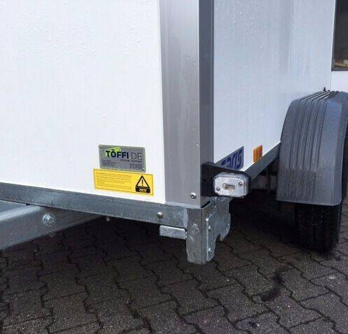 Kofferanhänger Saris FW 2000 Koffer 2.0 t 3,05 x 1,52 x 1,80 mtr.