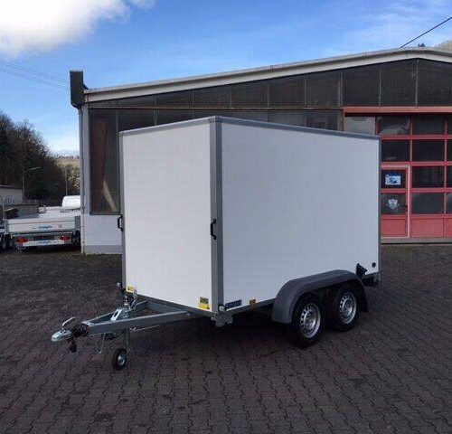 Kofferanhänger Saris FW 2000 Koffer 2.0 t 3,05 x 1,52 x 1,80 mtr.