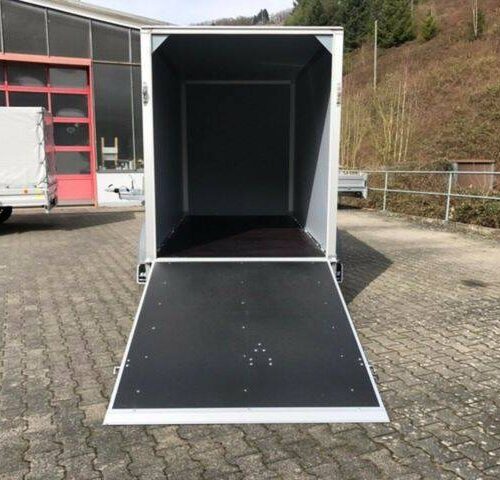 Kofferanhänger Saris FW 2000 Koffer - 305x152x180cm - mit Rampe!