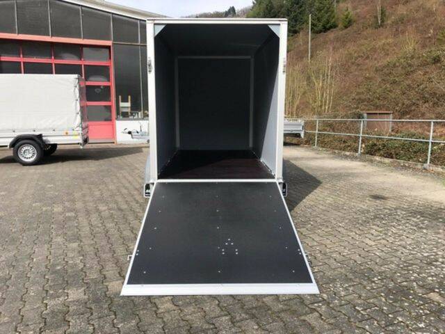 Kofferanhänger Saris FW 2000 Koffer - 305x152x180cm - mit Rampe!