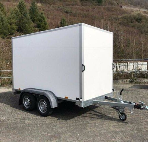 Kofferanhänger Saris FW 2000 Koffer - 305x152x180cm - mit Rampe!