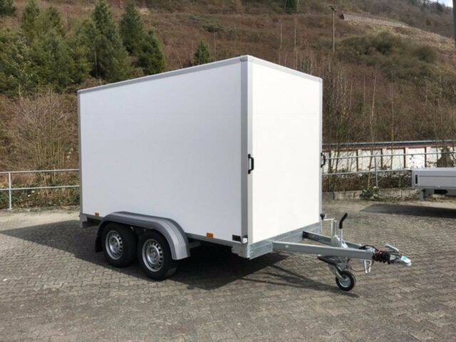 Kofferanhänger Saris FW 2000 Koffer - 305x152x180cm - mit Rampe!