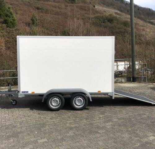 Kofferanhänger Saris FW 2000 Koffer - 305x152x180cm - mit Rampe!