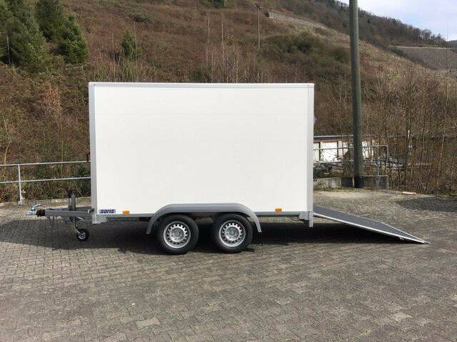 Kofferanhänger Saris FW 2000 Koffer - 305x152x180cm - mit Rampe!