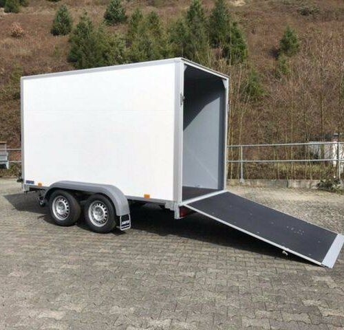 Kofferanhänger Saris FW 2000 Koffer - 305x152x180cm - mit Rampe!