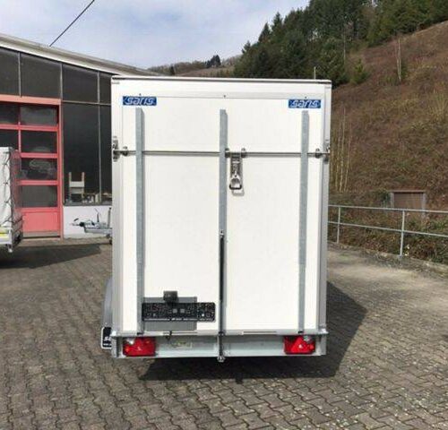 Kofferanhänger Saris FW 2000 Koffer - 305x152x180cm - mit Rampe!