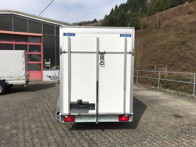 Kofferanhänger Saris FW 2000 Koffer - 305x152x180cm - mit Rampe!