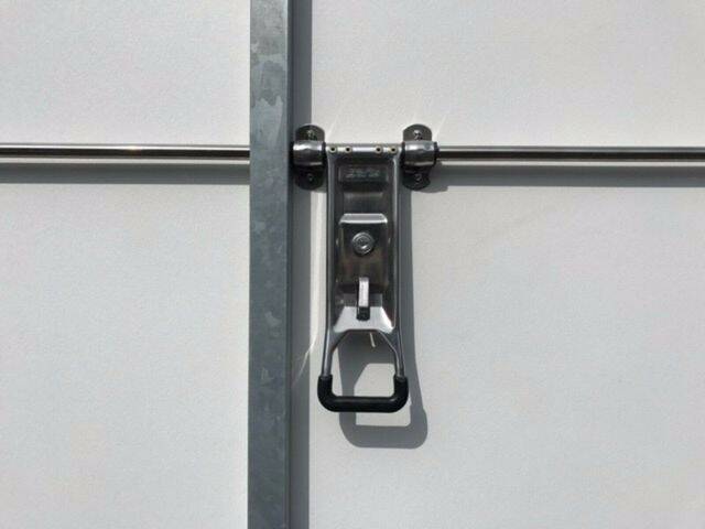 Kofferanhänger Saris FW 2000 Koffer - 305x152x180cm - mit Rampe!