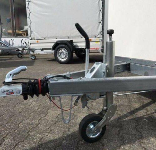 Kofferanhänger Saris FW 2000 Koffer - 305x152x180cm - mit Rampe!