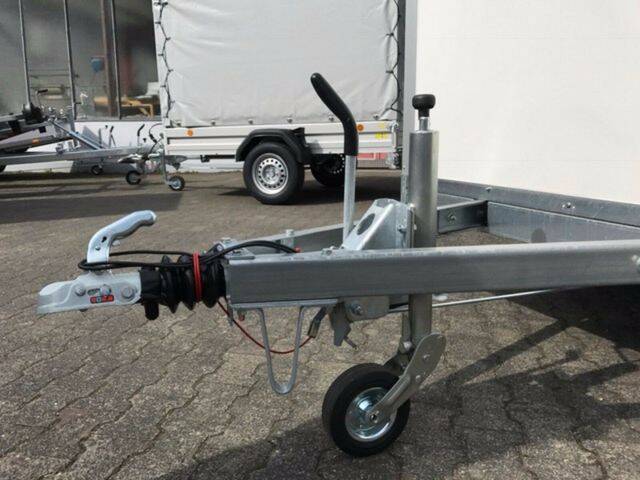 Kofferanhänger Saris FW 2000 Koffer - 305x152x180cm - mit Rampe!