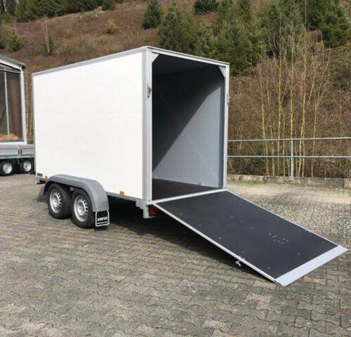 Kofferanhänger Saris FW 2000 Koffer - 305x152x180cm - mit Rampe!