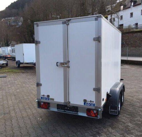 Kofferanhänger Saris FW 2700 Koffer 2,7 to 3,05 x 1,52 x 1,80 mtr.