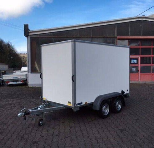 Kofferanhänger Saris FW 2700 Koffer 2,7 to 3,05 x 1,52 x 1,80 mtr.