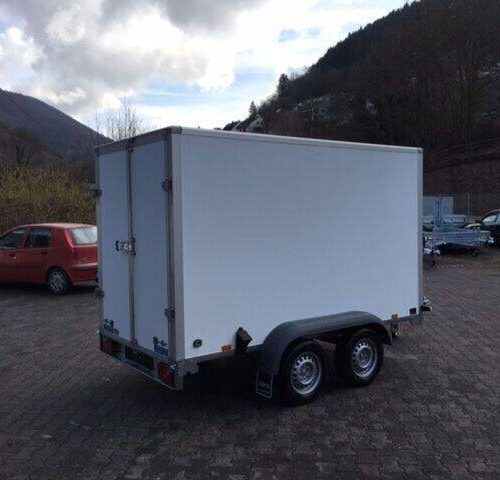 Kofferanhänger Saris FW 2700 Koffer 2,7 to 3,05 x 1,52 x 1,80 mtr.