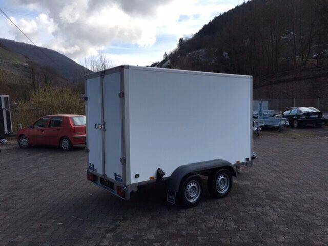 Kofferanhänger Saris FW 2700 Koffer 2,7 to 3,05 x 1,52 x 1,80 mtr.