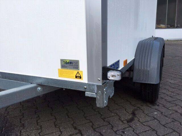 Kofferanhänger Saris FW 2700 Koffer 2,7 to 3,05 x 1,52 x 1,80 mtr.