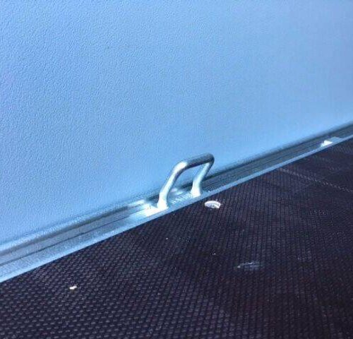 Kofferanhänger Saris FW 2700 Koffer 2,7 to 3,05 x 1,52 x 1,80 mtr.