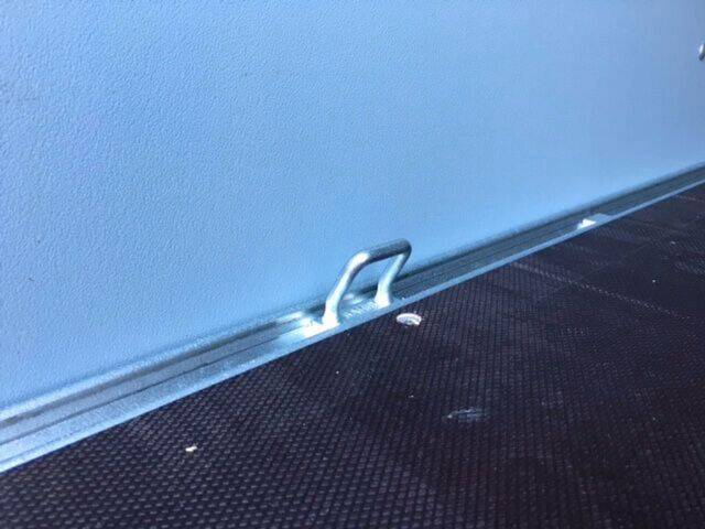 Kofferanhänger Saris FW 2700 Koffer 2,7 to 3,05 x 1,52 x 1,80 mtr.