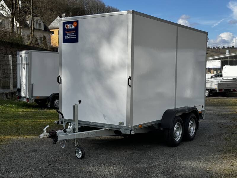 Kofferanhänger Saris Saris GO 356 169 200 2700 glatte Aussenwände (GFK)