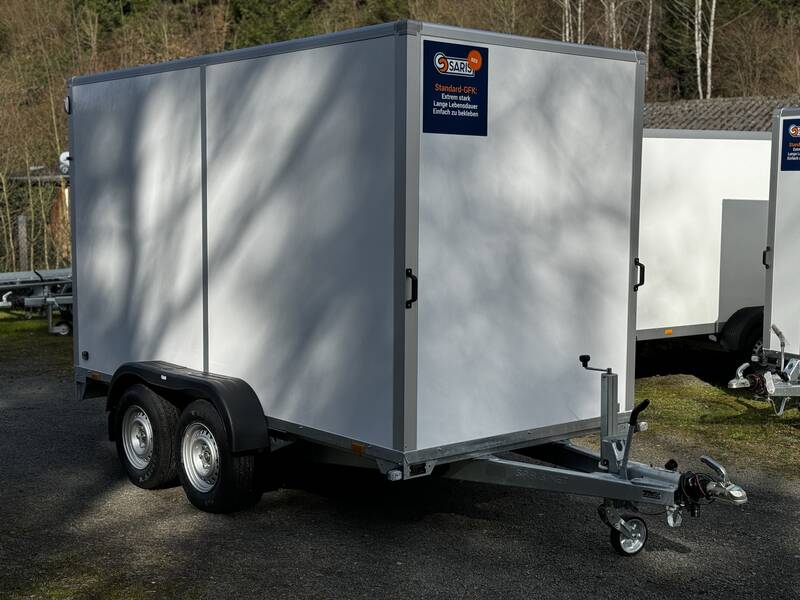 Kofferanhänger Saris Saris GO 356 169 200 2700 glatte Aussenwände (GFK)