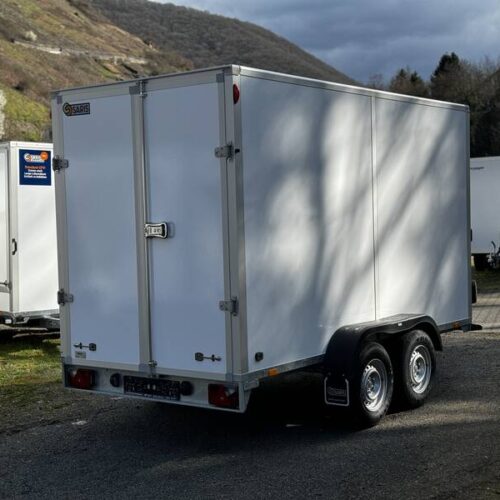 Kofferanhänger Saris Saris GO 356 169 200 2700 glatte Aussenwände (GFK)