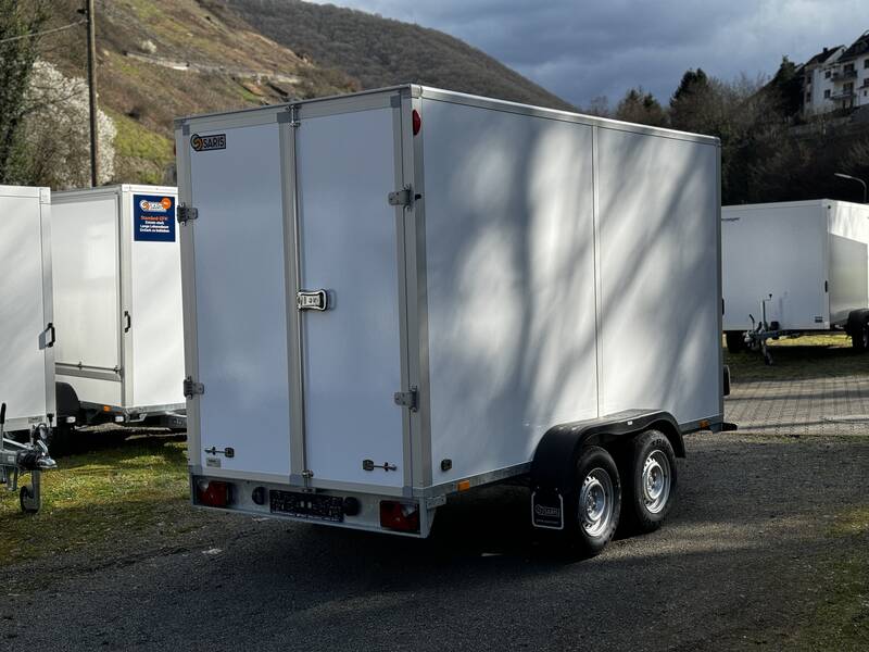 Kofferanhänger Saris Saris GO 356 169 200 2700 glatte Aussenwände (GFK)