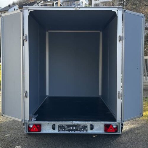 Kofferanhänger Saris Saris GO 356 169 200 2700 glatte Aussenwände (GFK)