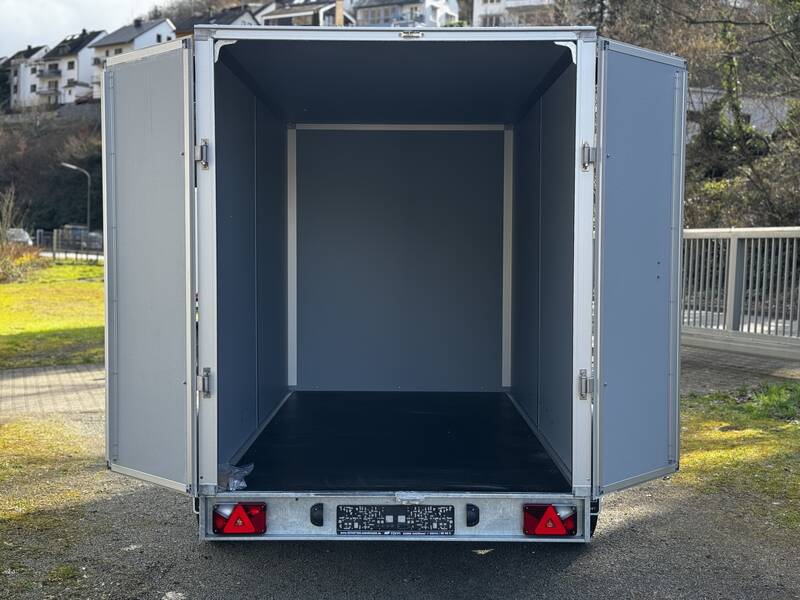 Kofferanhänger Saris Saris GO 356 169 200 2700 glatte Aussenwände (GFK)